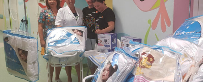 Wsparcie przekazane przez fundację Orange